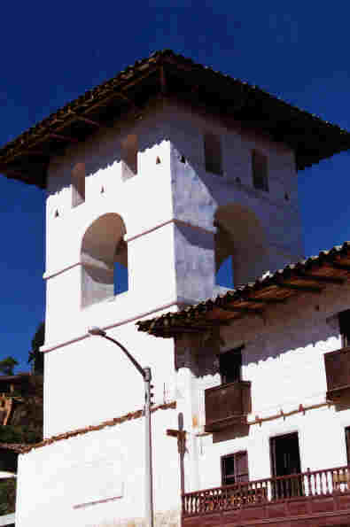 Torre del Campanario de la Iglesia