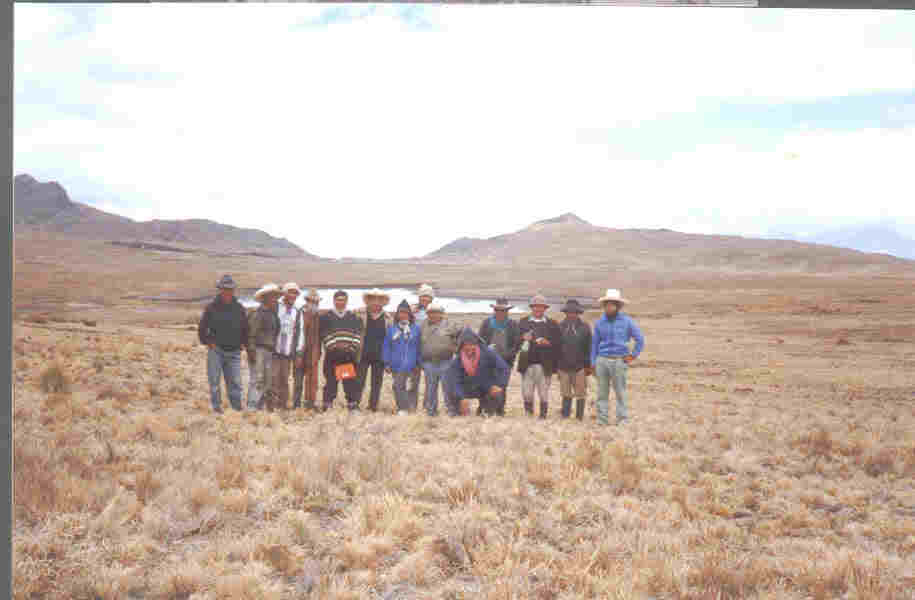 Laguna de Tuctubamba
