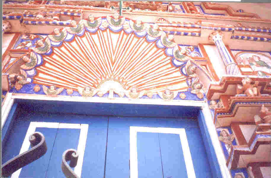 Portada de la Iglesia