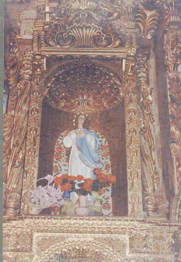 Virgen de la Inmaculada